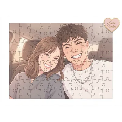 Aşk Hikayeniz | 99 Parça Puzzle | Sınırlı Üretim
