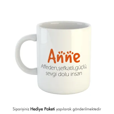 Anneye Özel Kahve Kupası