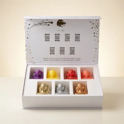 Aslan Burcu Mum Seti