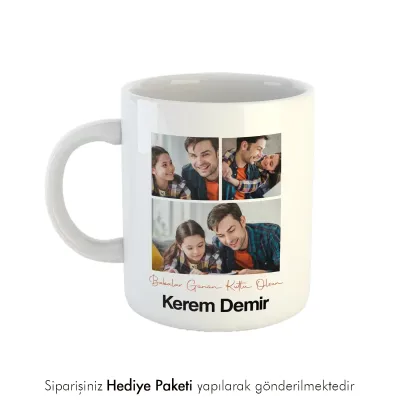 Babalar Gününe Özel Hediye Kupa Bardak