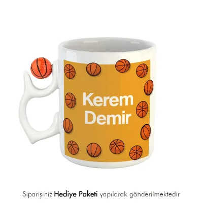 Basketbol Toplu Hediye Kupa Bardak
