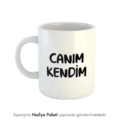 Canım Kendim Kahve Kupası