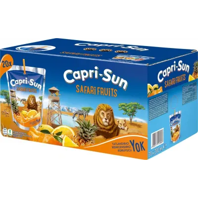 Capri-Sun Safari 200 ml 20li