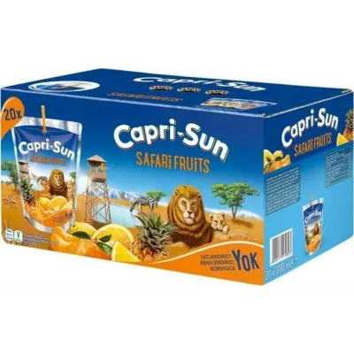 Capri-Sun Safari Fruits 20x200 ml