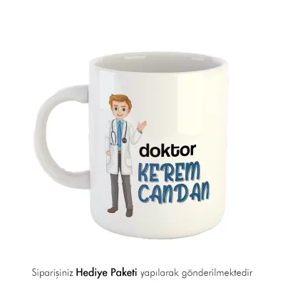 Doktora Hediye Kupa Bardak