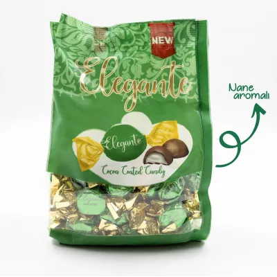 Elegante Nane Aromalı Çikolata x 12Li Paket