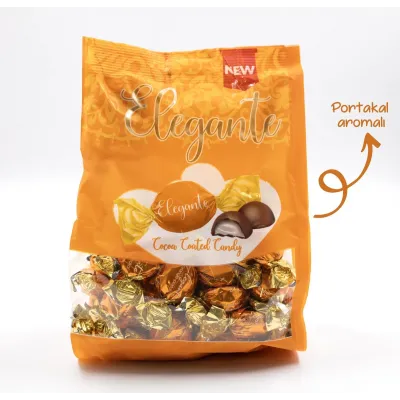 Elegante Portakal Aromalı Çikolata x 12Li Paket