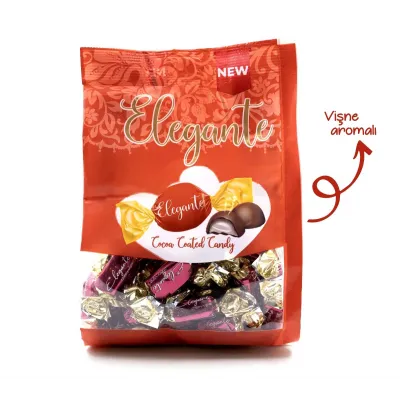 Elegante Vişne Aromalı Çikolata x 4Lü Paket