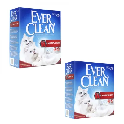 Ever Clean Multiple Cat 10 lt 2li Kedi Kumu