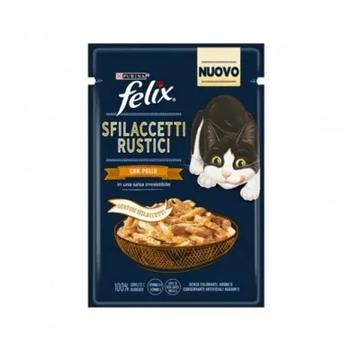 Felix Tasty Shreds Tavuklu 26X80 Gr