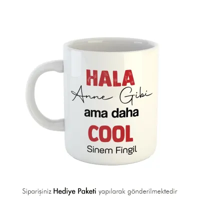 Halama Hediye Kupa Bardak