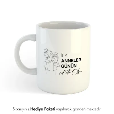 İlk Annelere Özel Kupa Bardak