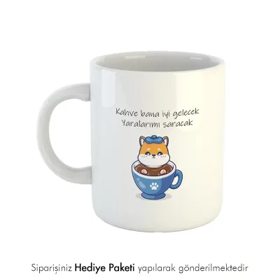 Kahve Bana İyi Gelecek Kupası