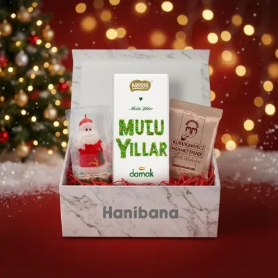 Kahve & Çikolata Yeni Yıl Kutusu