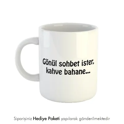 Kahve Severlere Özel Kupa