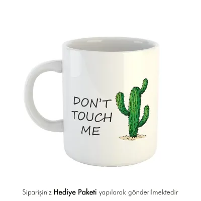 Kaktüs Temalı Kupa