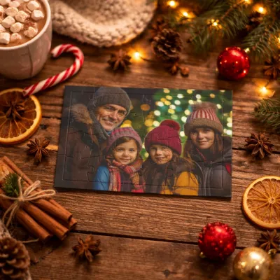 Kişiye Özel Puzzle A5 - 24 Parça