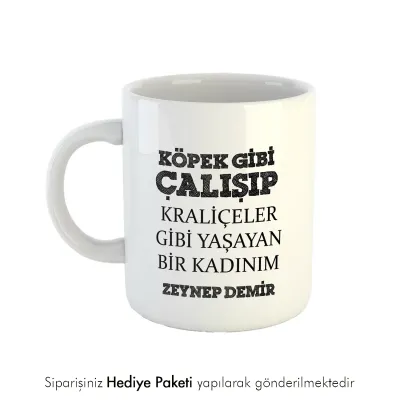 Kraliçeye Özel Kahve Kupası