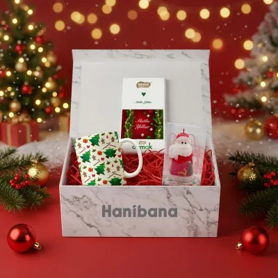 Kupa, Mum & Çikolata Yılbaşı Seti