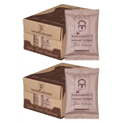 Kurukahveci Mehmet Efendi Türk Kahvesi 2li 25 x 100 G