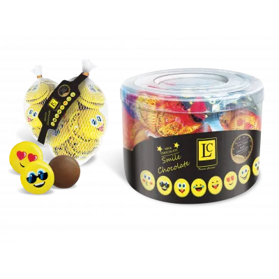 Lc File Emoji Sütlü Çikolata 30 Gr X 24 Adet