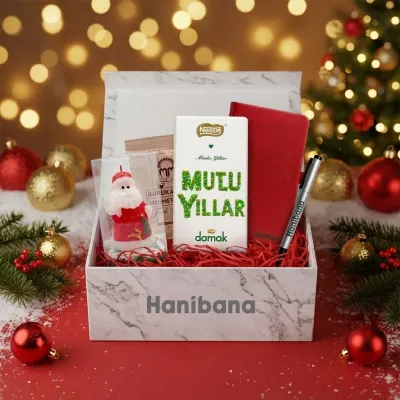 Mini Ajanda, Kalem & Kahve Yılbaşı Seti