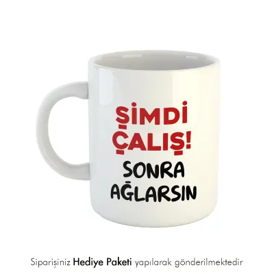 Motivasyon İçerikli Kahve Kupası