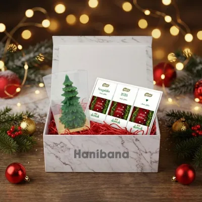 Mum & Çikolata Yılbaşı Seti