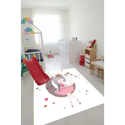Prensesin Rüyası Çocuk Odası Halısı