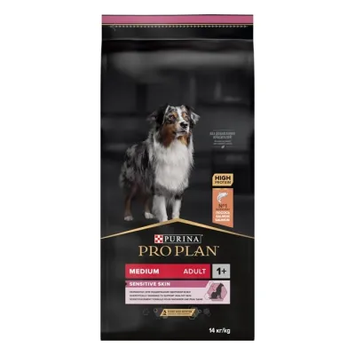 Pro Plan Medium Somonlu 14 kg Orta Irk Yetişkin Köpek Maması