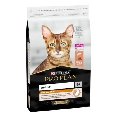 Pro Plan Derma Care Somonlu 10 kg Yetişkin Kedi Maması