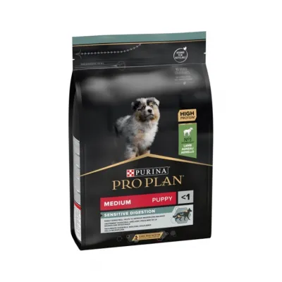 Pro Plan Medium Puppy Kuzu Etli 3 kg Orta Irk Yavru Köpek Maması