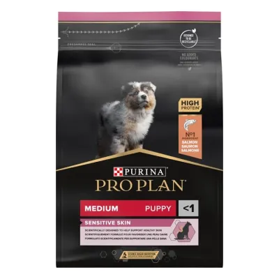 Pro Plan Medium Puppy Somonlu 3 kg Orta Irk Yavru Köpek Maması