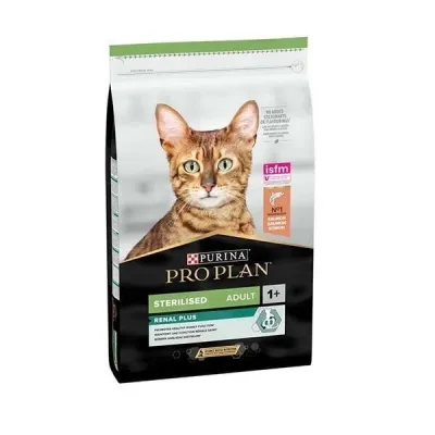 Pro Plan Sterilised Somonlu 1.5 kg Kısırlaştırılmış Yetişkin Kedi Maması