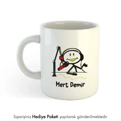 Radyo DJlerine Özel Kahve Kupası