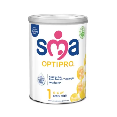 Sma 1 Optipro Probiyotik 0-6 Ay Bebek Sütü 800 Gr