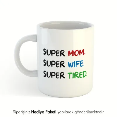 Super Mom Kahve Kupası