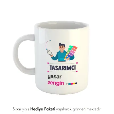 Tasarımcıya Özel Hediye Kupa