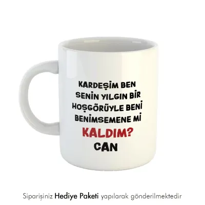 Yılgın Hoşgörü Kahve Kupası