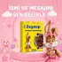 Kişiye Özel İsimli Kız Çocuk Nesquik Hediye Kutusu