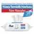 Sleepy Easy Clean Çamaşır Suyu Katkılı Yüzey Temizlik Havlusu 24 Adet 24x100 (2400 Yaprak)