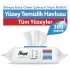 Sleepy Easy Clean Çamaşır Suyu Katkılı Yüzey Temizlik Havlusu 3 Adet 3x100 (300 Yaprak)