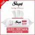 Sleepy Easy Clean Kiraz Çiçeği Yüzey Temizlik Havlusu 12 Adet 12x100 (1200 Yaprak)