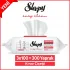 Sleepy Easy Clean Kiraz Çiçeği Yüzey Temizlik Havlusu 3 Adet 3x100 (300 Yaprak)