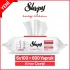 Sleepy Easy Clean Kiraz Çiçeği Yüzey Temizlik Havlusu 6 Adet 6x100 (600 Yaprak)
