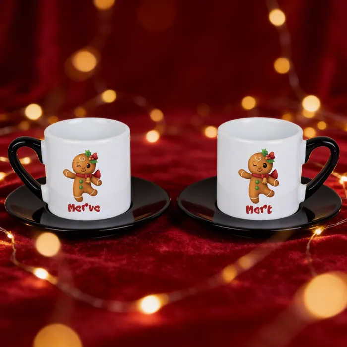 2Lİ Ginger Çiftler Fincan Seti