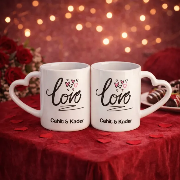 2’Li Kupa I Love You Temalı İsimli