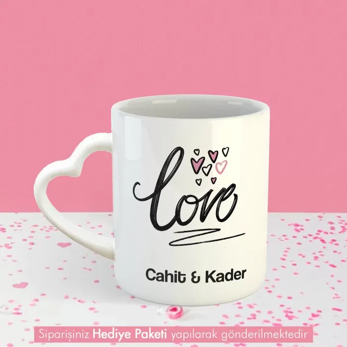 2’Li Kupa I Love You Temalı İsimli