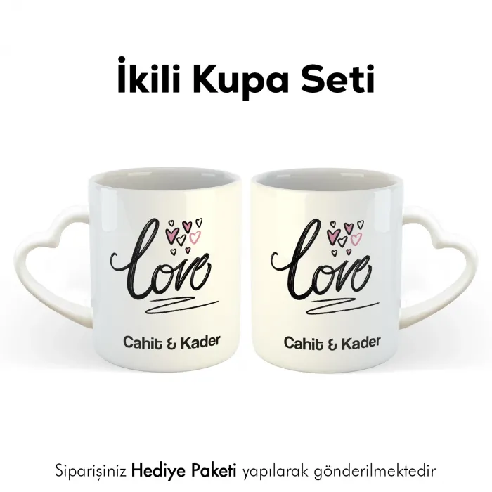 2’Li Kupa I Love You Temalı İsimli