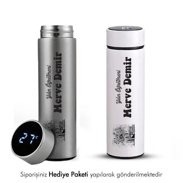 Yılın Öğretmeni Temalı Kişiye Özel Termos